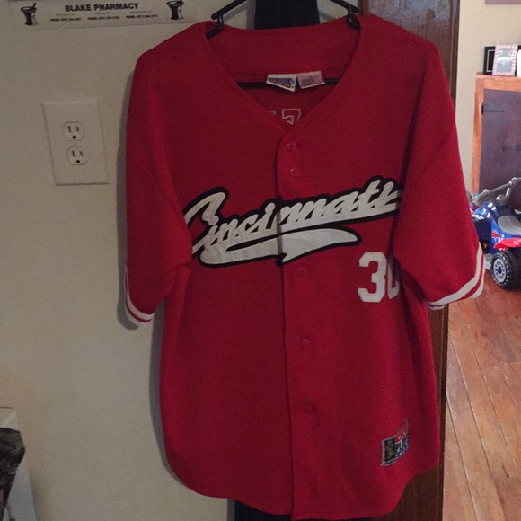 Sold 🎈Ken griffey Sr  jersey for Cincinnati Reds - Picture 1 of 4